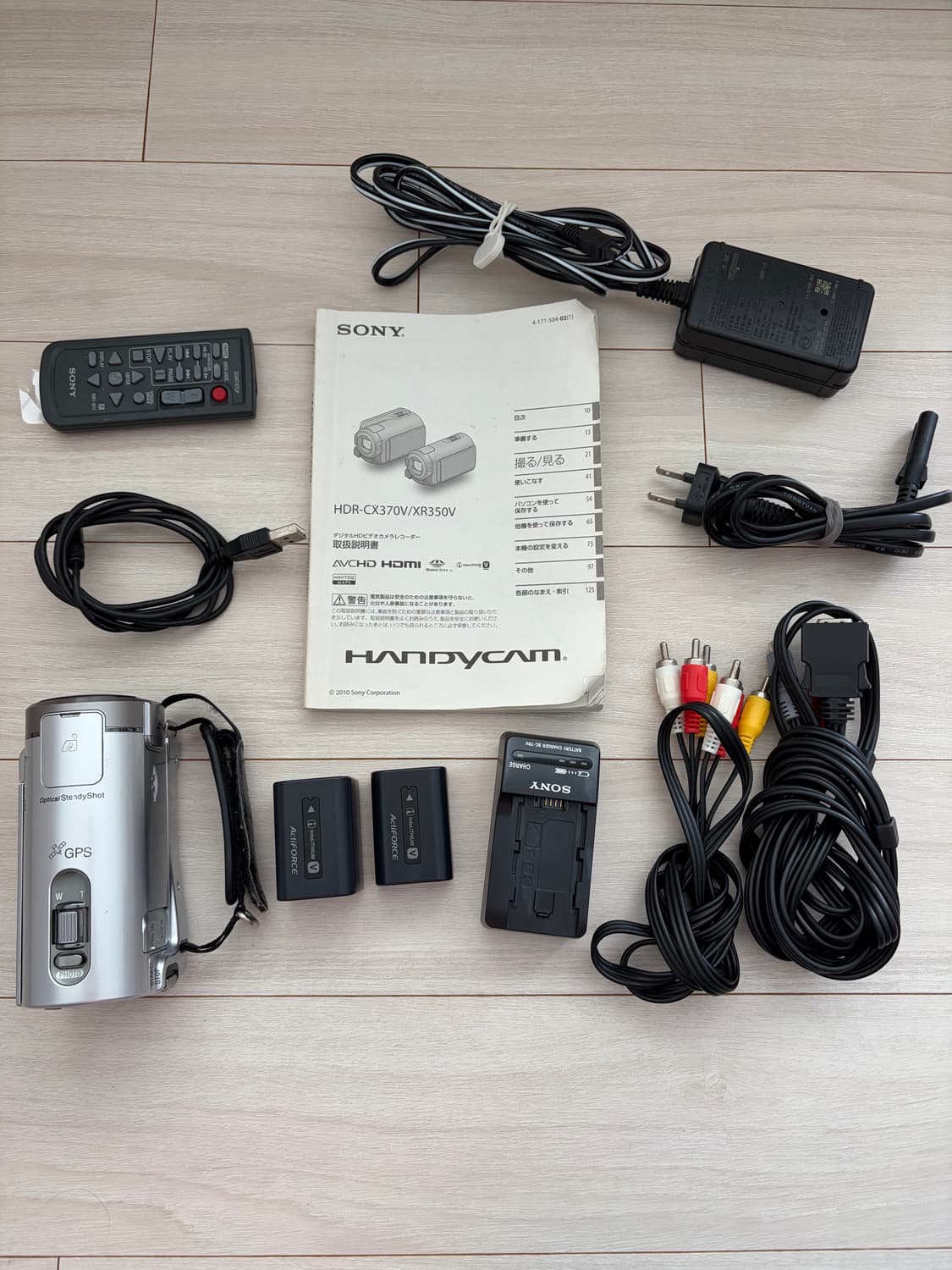 소니 HDR-CX370V / 캠코더 상품이미지6