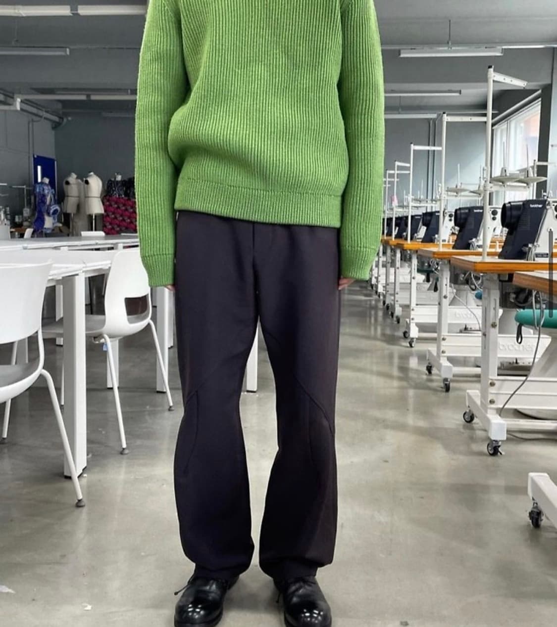 Ceimou 001 trousers 세이모 mudule 상품이미지1