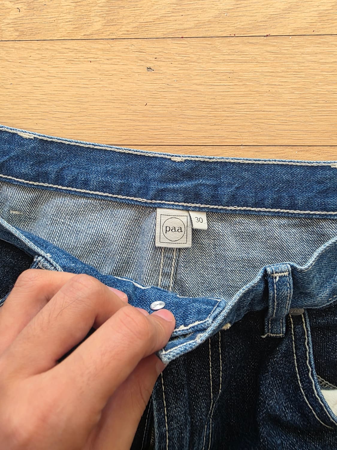 PAA 데님팬츠 30사이즈 상품이미지2