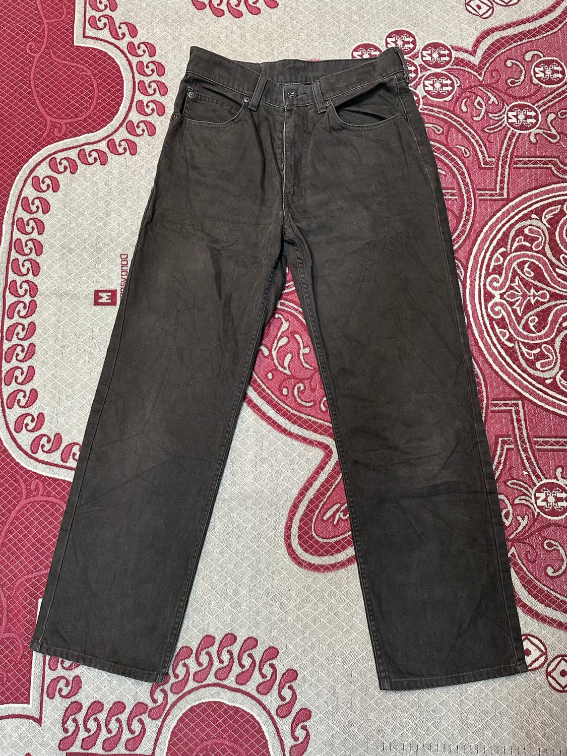 90‘s 리바이스 502  브라운 데님 상품이미지1