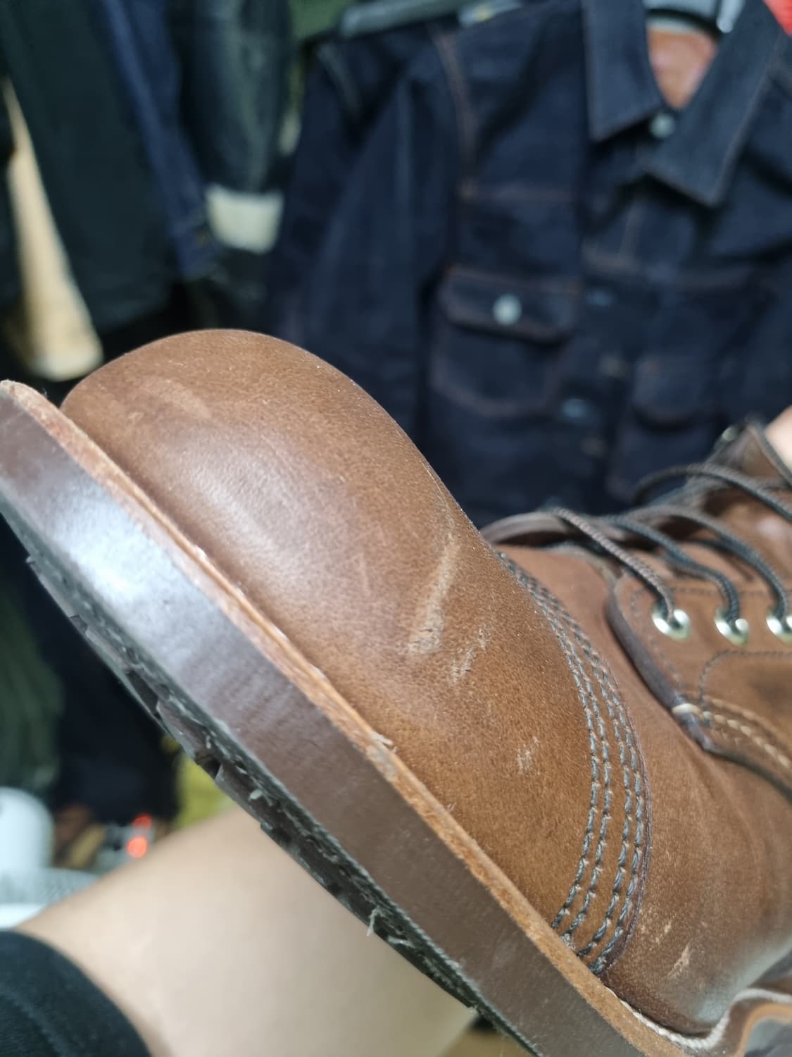 레드윙 아이언 레인저 8111 8.5EE 상품이미지6