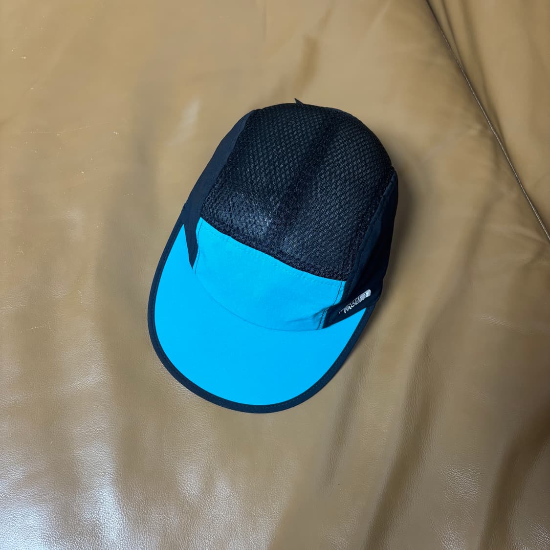 빔즈 빔스 노스페이스 러닝캡 캠프캡 모자 메쉬 틸 블루 상품이미지5