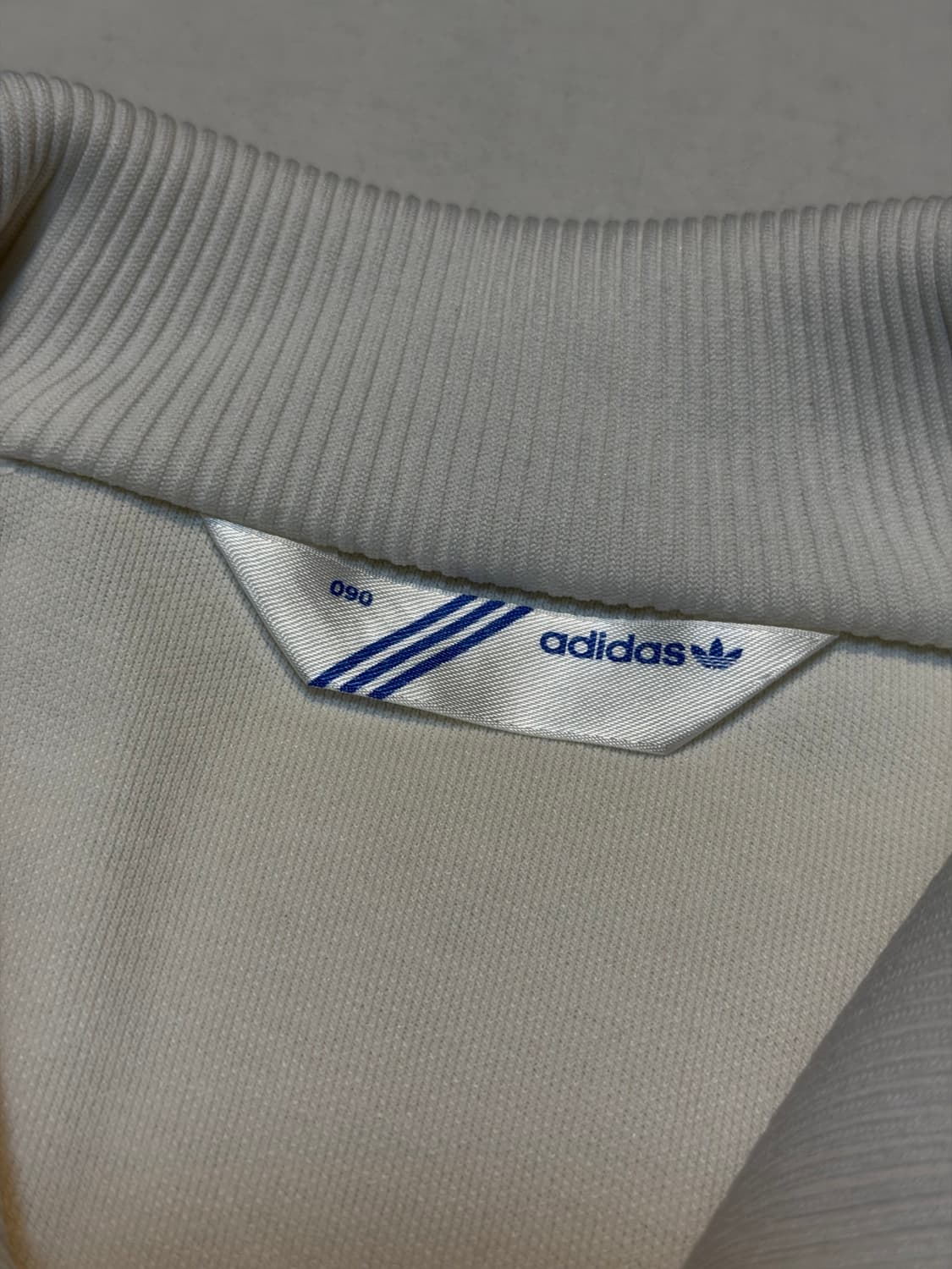 00s 아디다스 글리터 빅파이어버드 져지 화이트 골드 상품이미지5