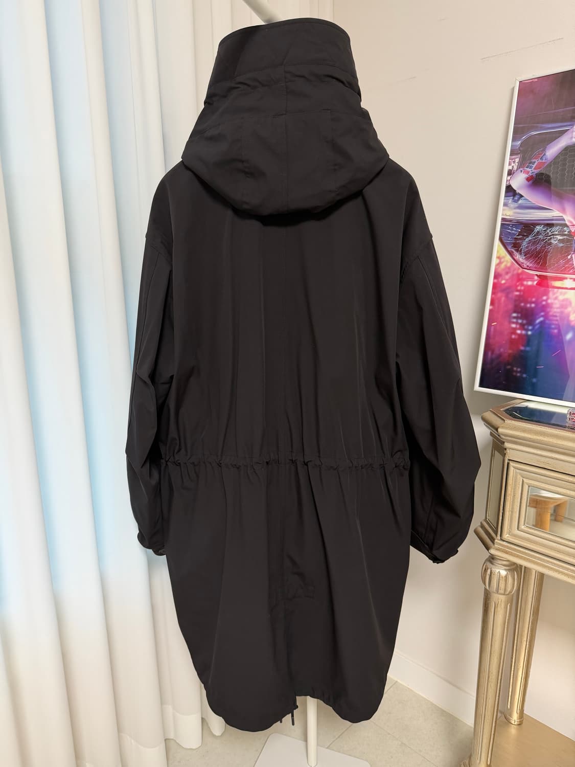 이로 IRO 남성 블랙 MADELEINE 디테쳐블 피쉬테일 점퍼 상품이미지4