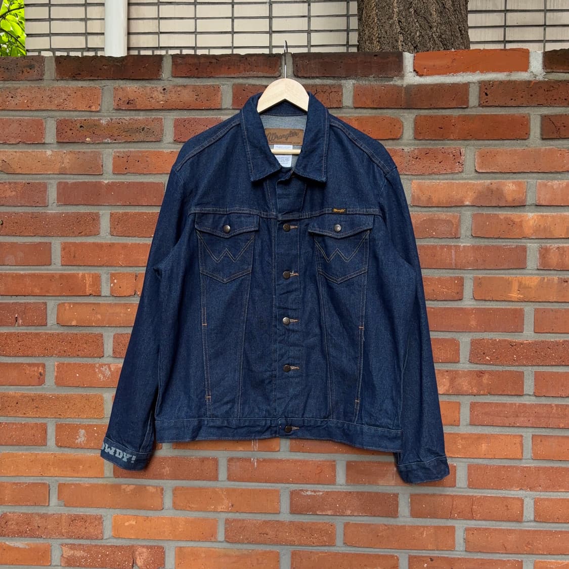 랭글러 Wrangler 어센틱 웨스턴 데님 자켓 상품이미지2