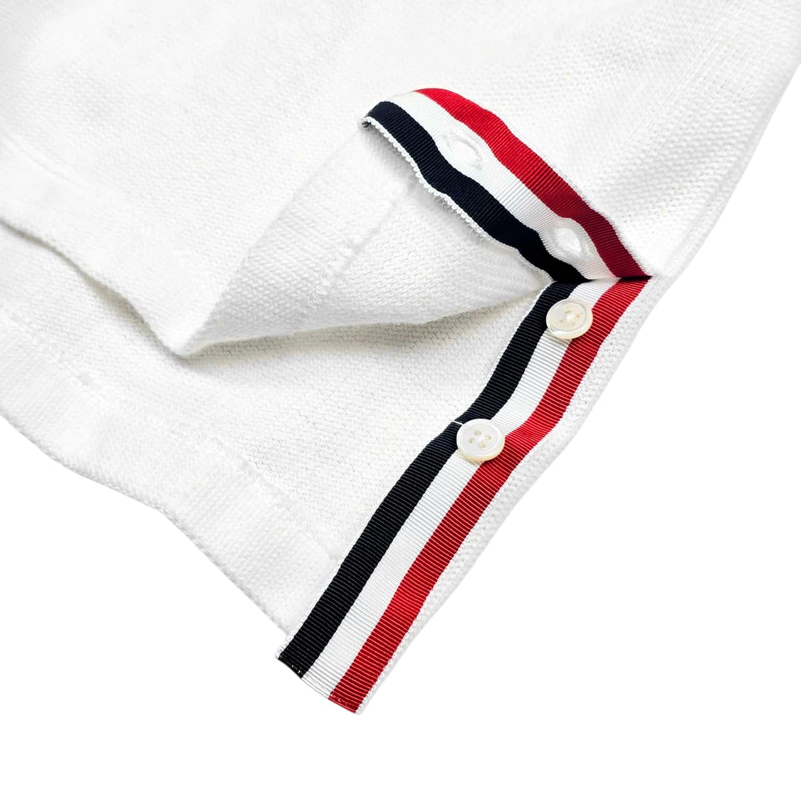 톰브라운 텍스처 코튼 반팔 티셔츠 상품이미지4