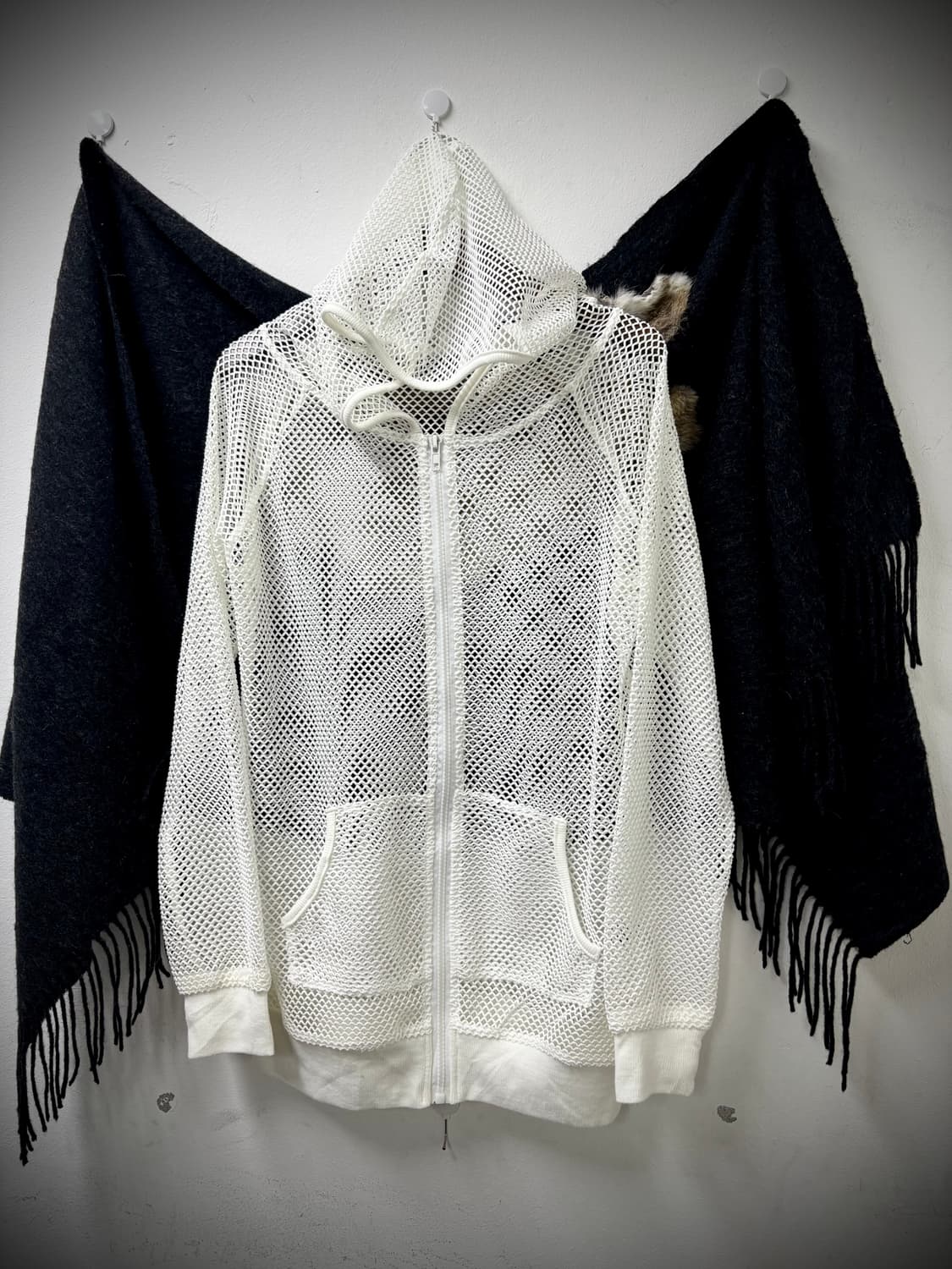 White Y2K Base Aisaki Shop Coordination 상품이미지9
