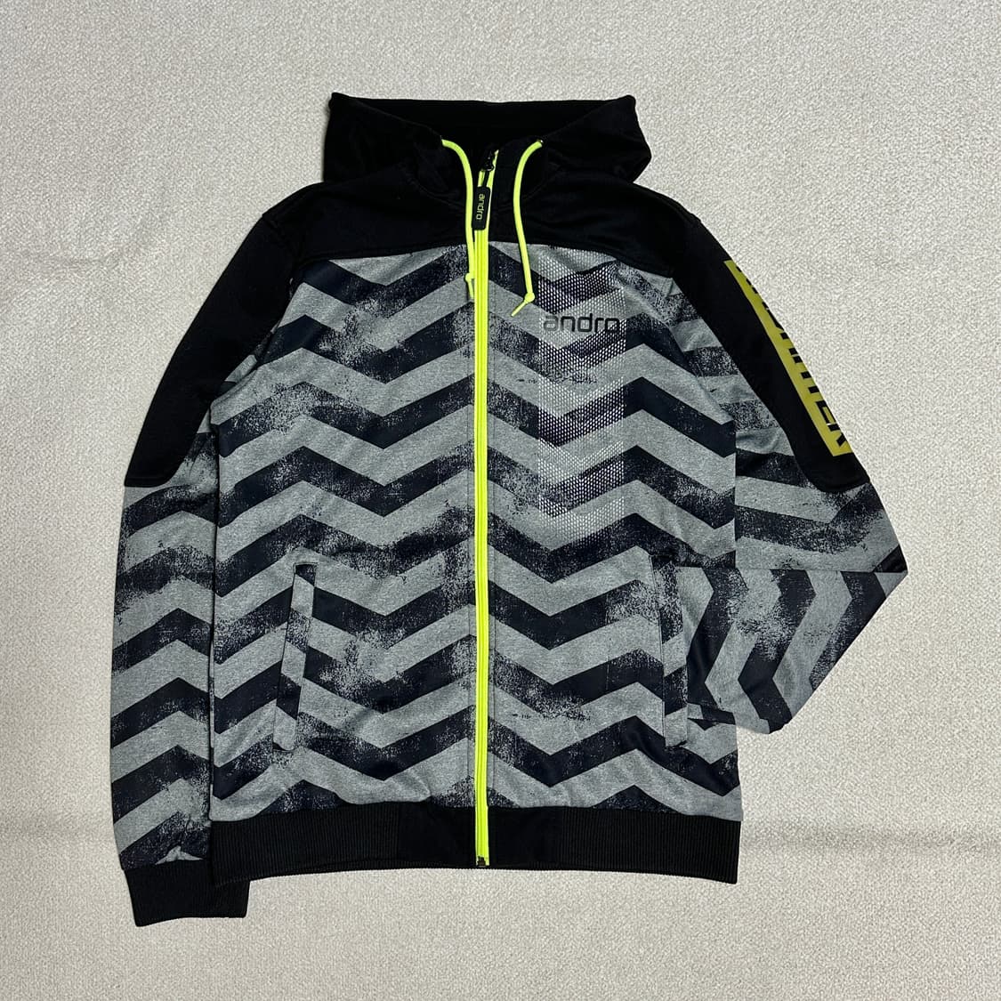 안드로 콜린 후드집업 상품이미지1