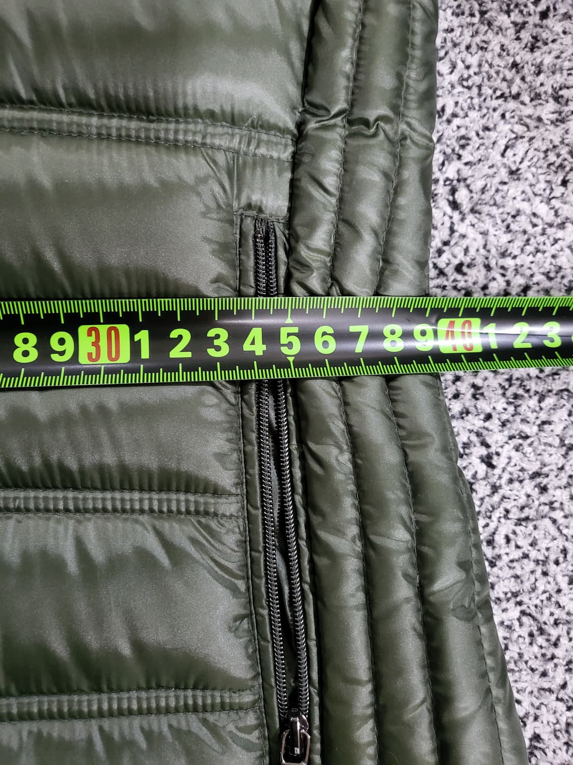 캘빈클라인 프리미엄 다운 패딩 상품이미지7