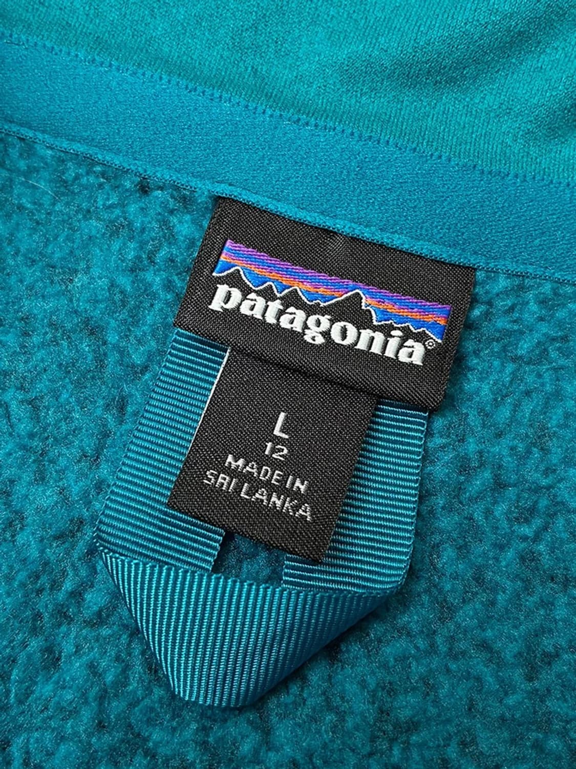 파타고니아 베터 스웨터 1/4 ZIP 플리스 PN5225 상품이미지7