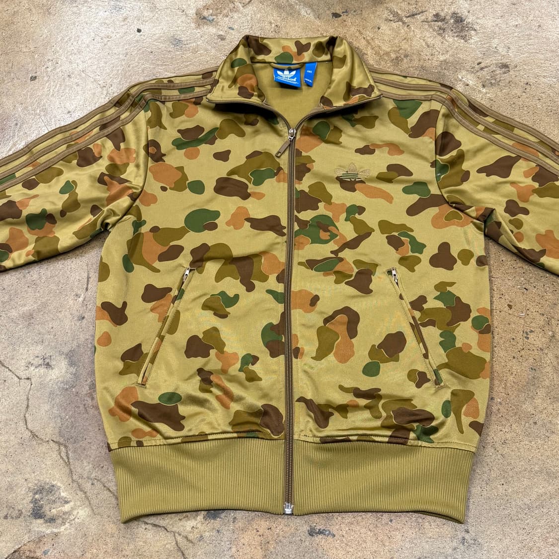 아디다스 카모 밀리터리 져지 트랙탑 85 상품이미지3
