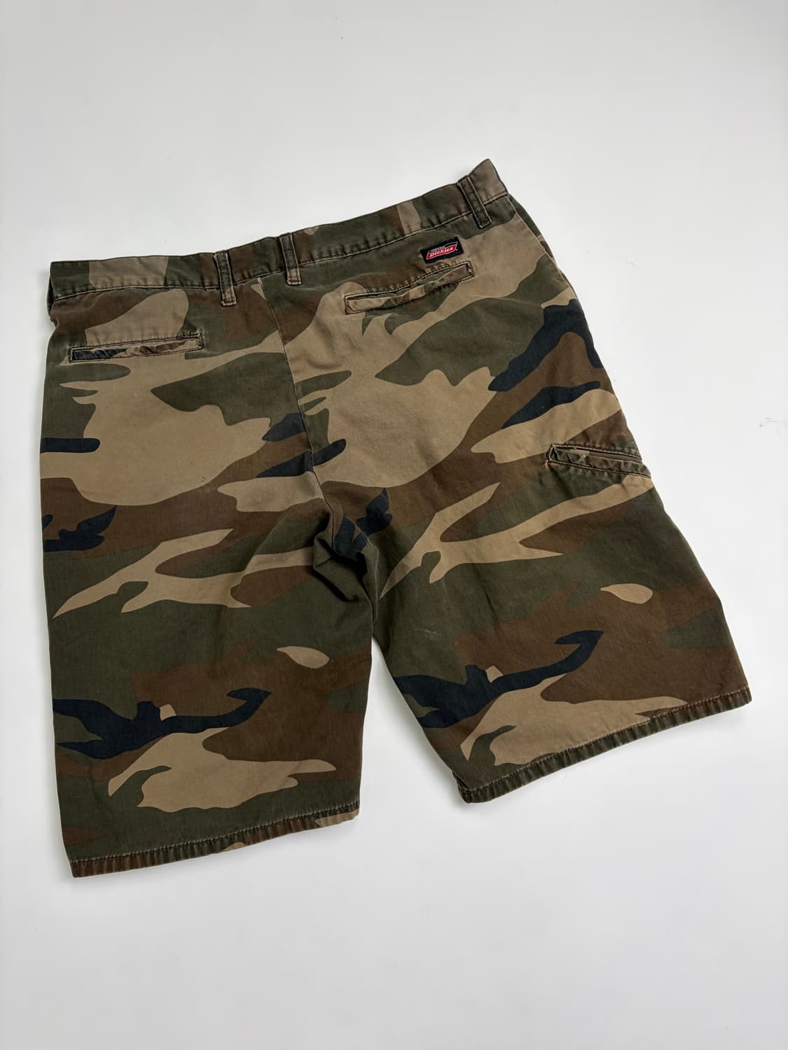 10s Dickies Woodland Camouflage Shorts 상품이미지2