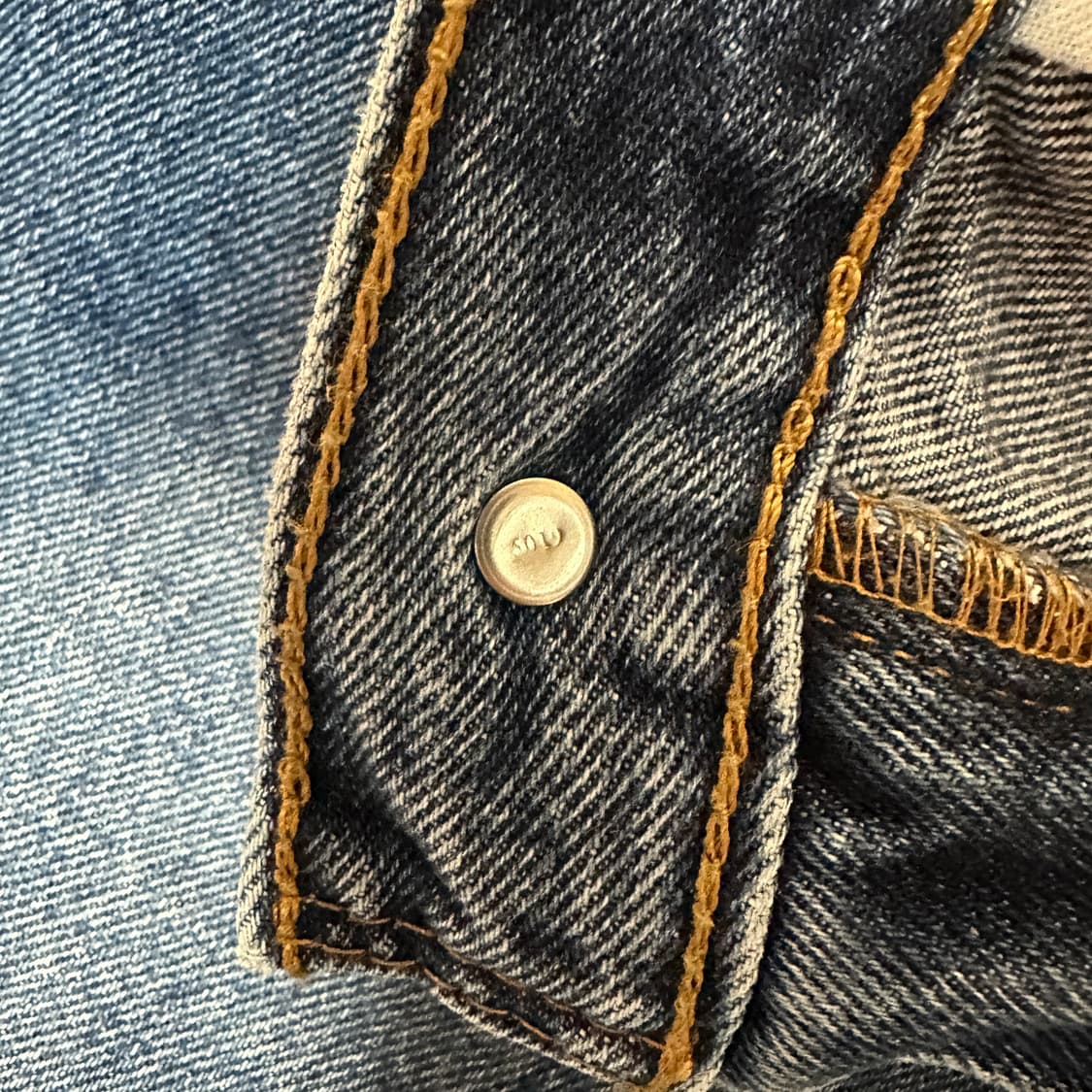 리바이스 505 오리지널 레귤러핏 W32x L32 상품이미지5