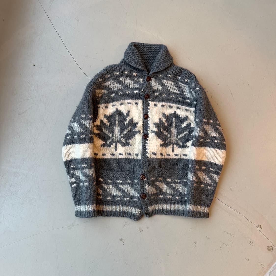핸드메이드 코위찬 스웨터 가디건 상품이미지2