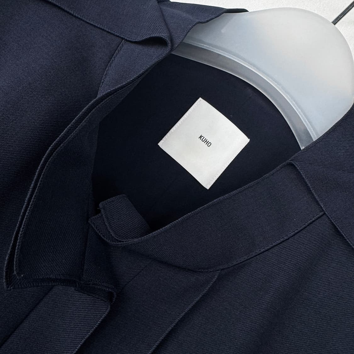 구호 KUHO 벨티드 미디 원피스 상품이미지2