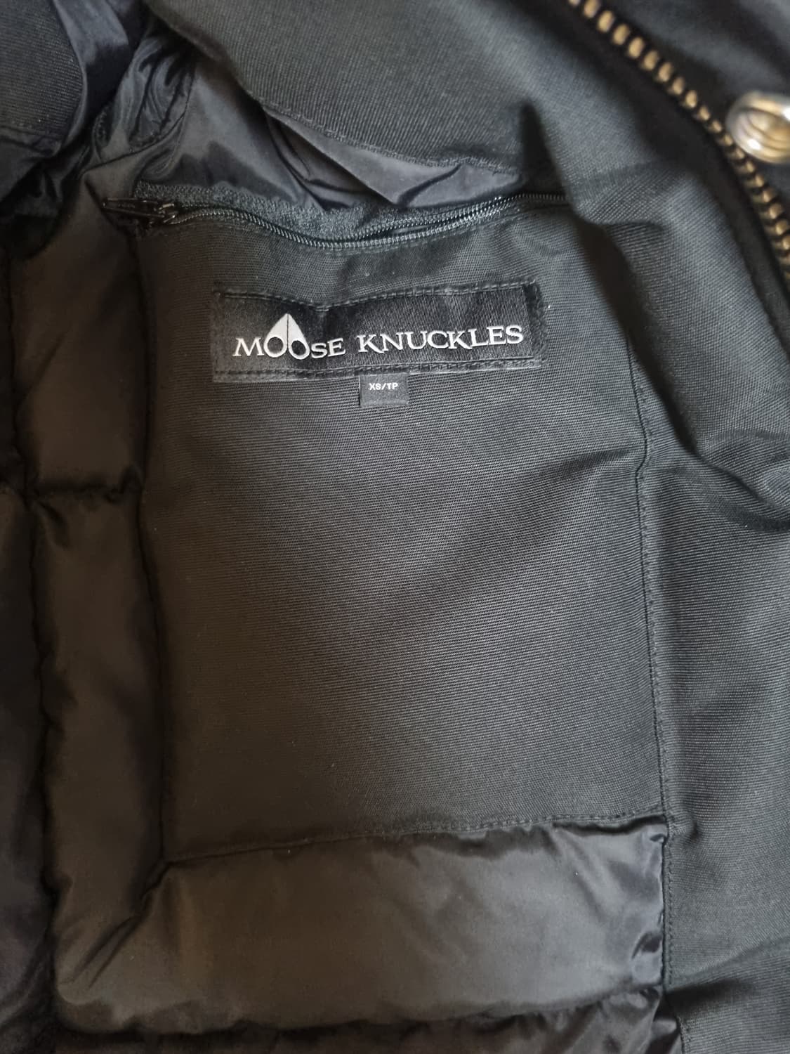 무스너클 스틸링 판매합니다 (XS) 상품이미지3