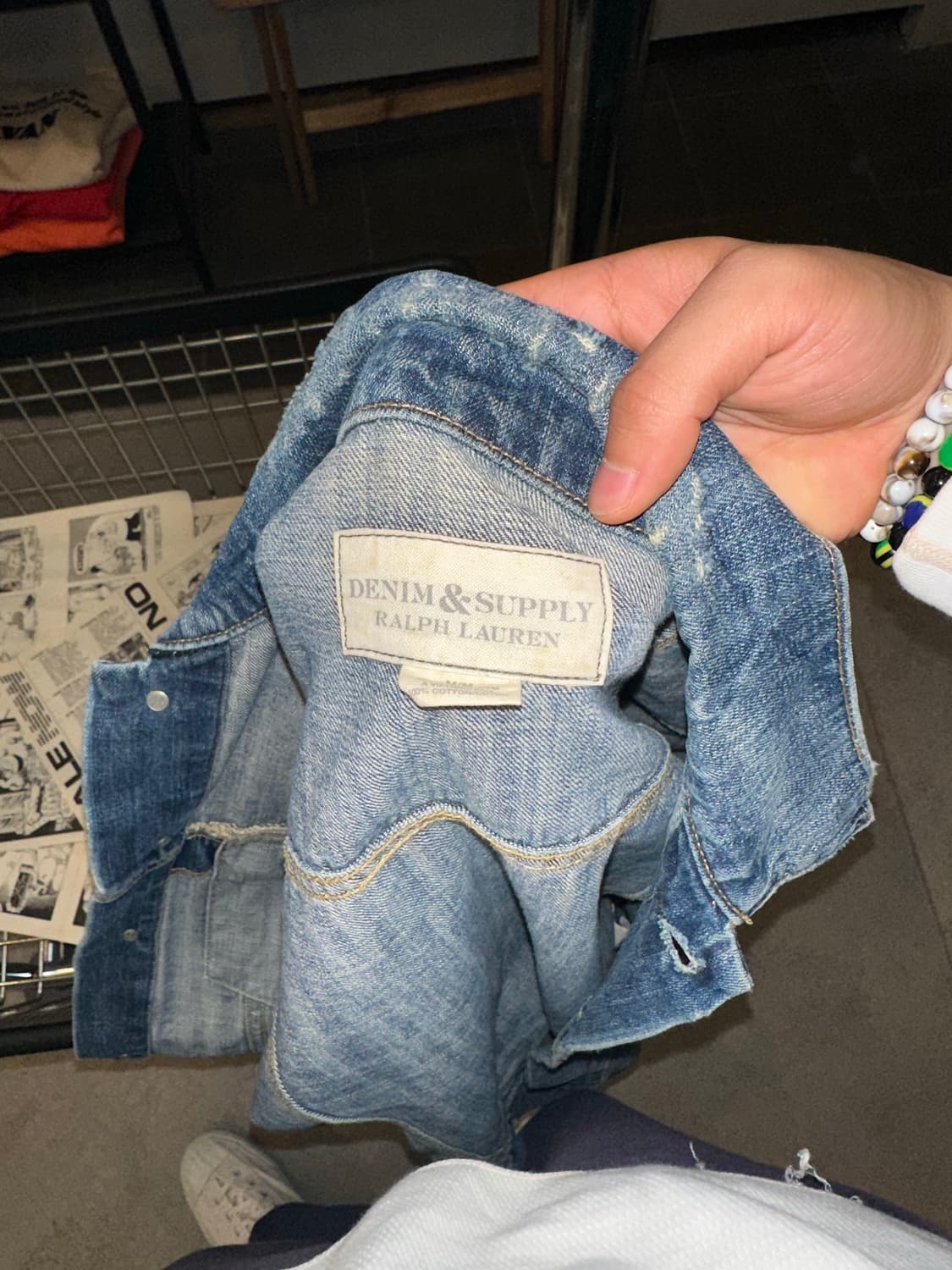 Denim Supply 3-type washed denim jacket 상품이미지9