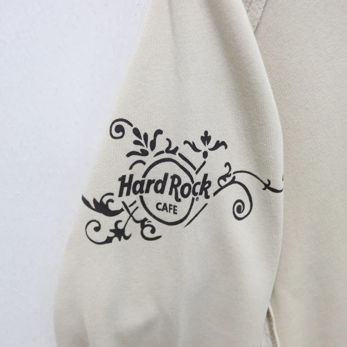 하드락카페 자수 포인트 후드 집업 60750 상품이미지8