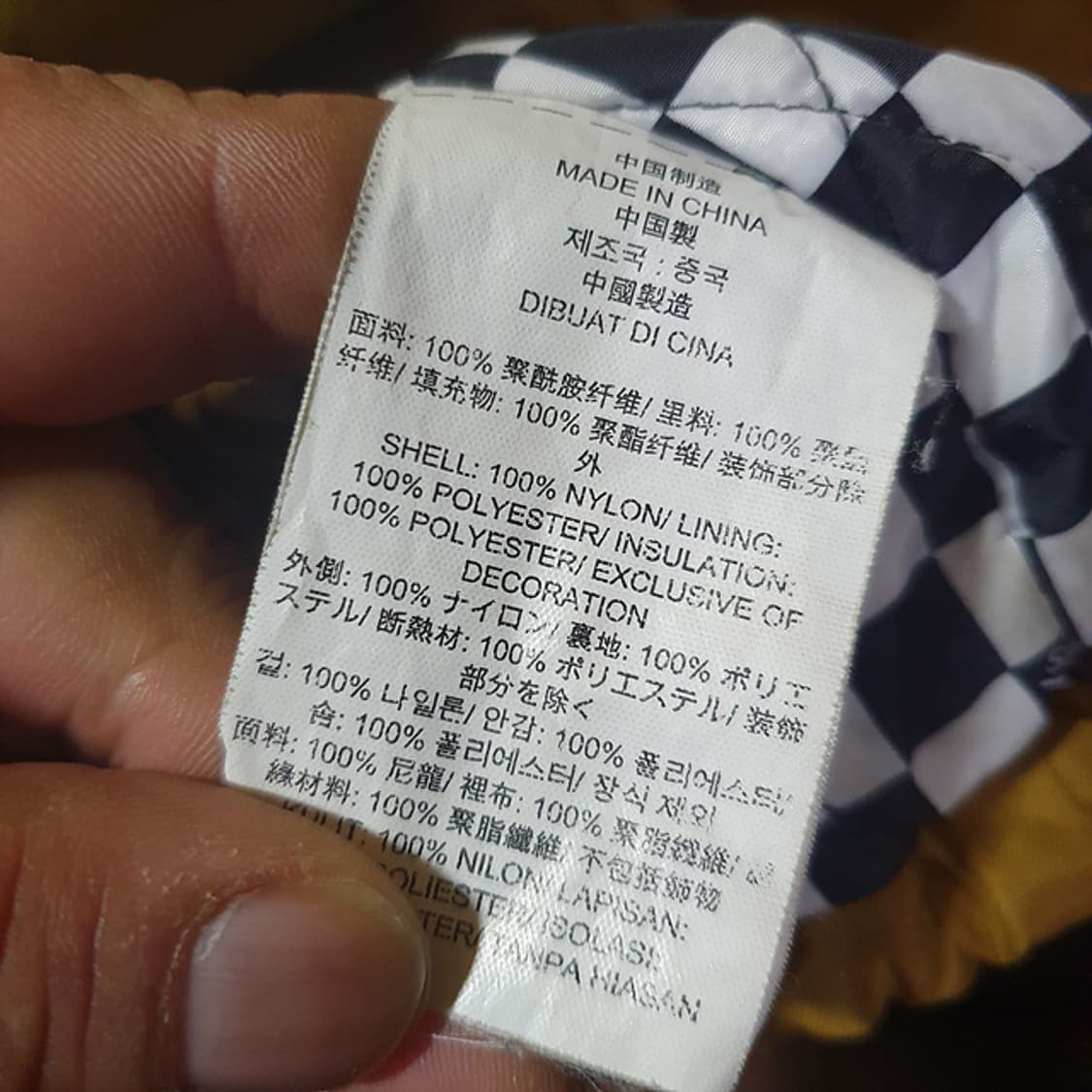 반스 코치 자켓 M 상품이미지5