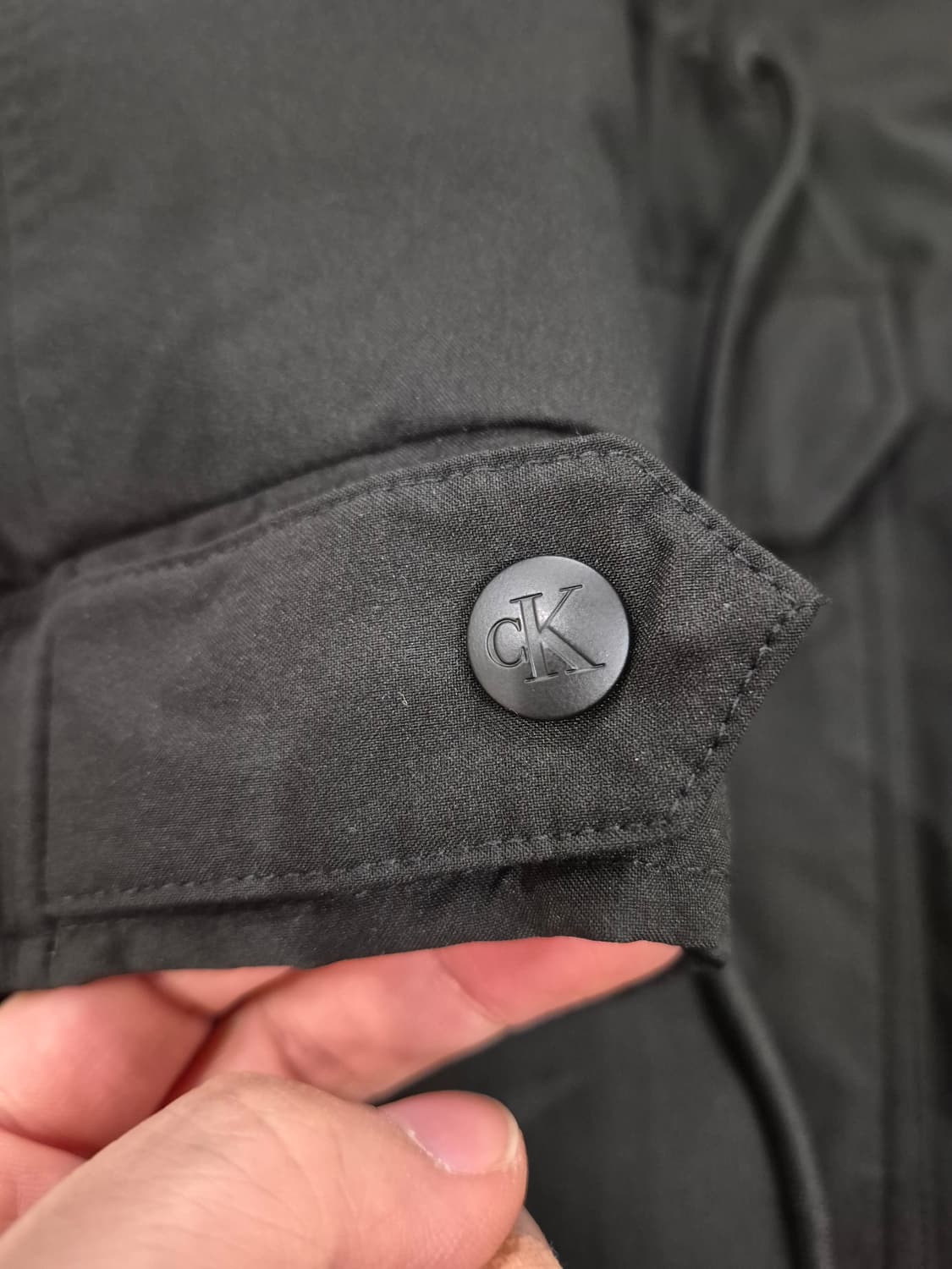 CK캘빈클라인진스 야상후드덕다운패딩 상품이미지10