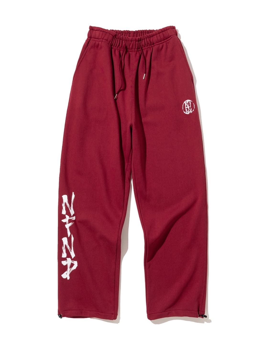 낫포너드 Brush NFND Logo String Sweat Pants 상품이미지1