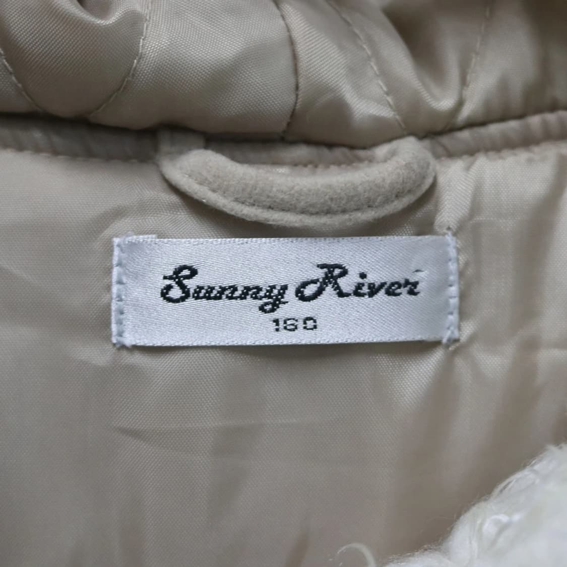 SUNNY RIVER 퍼 후드 코트 62641 상품이미지9