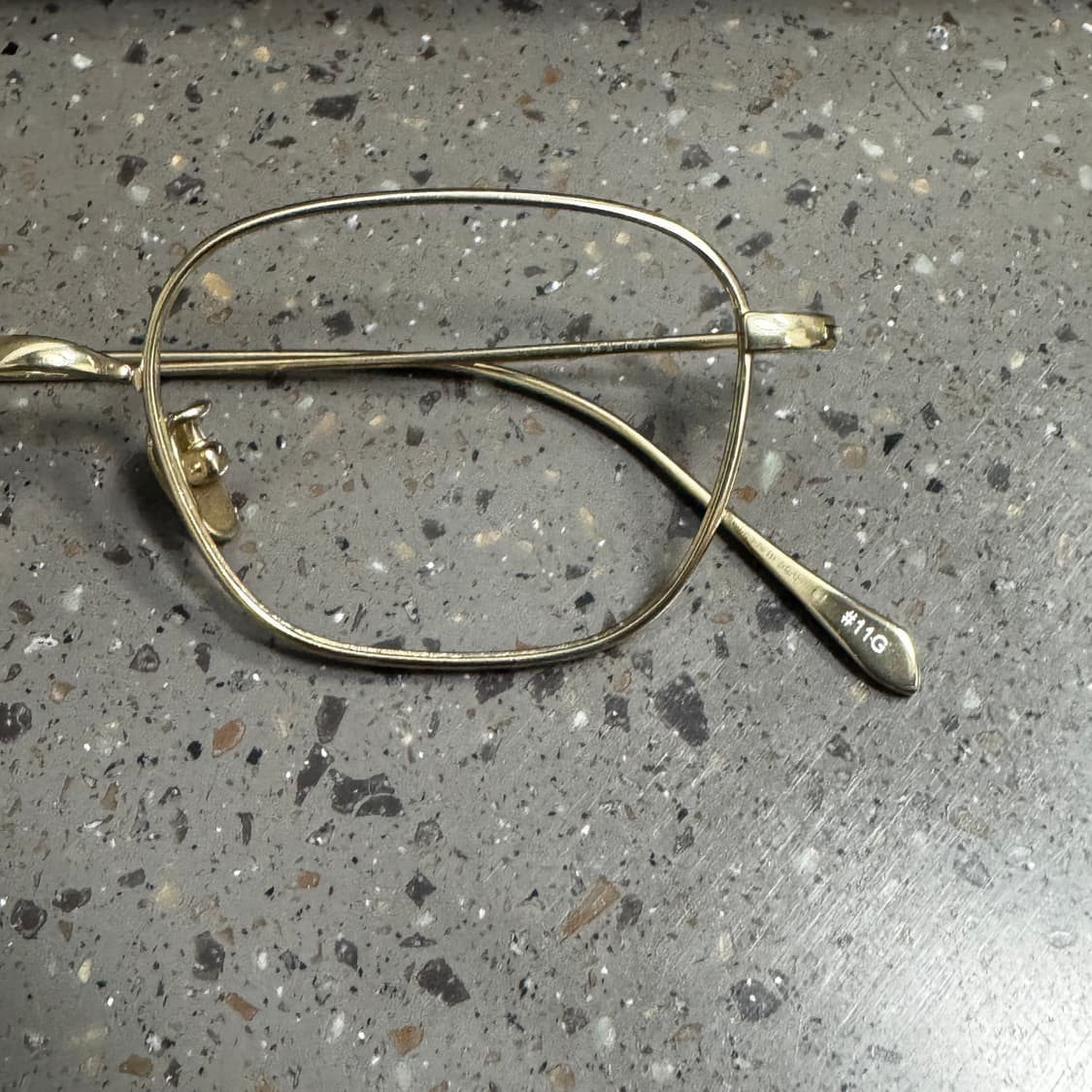 마수나가 GMS199T #11 티타늄 안경테 상품이미지4