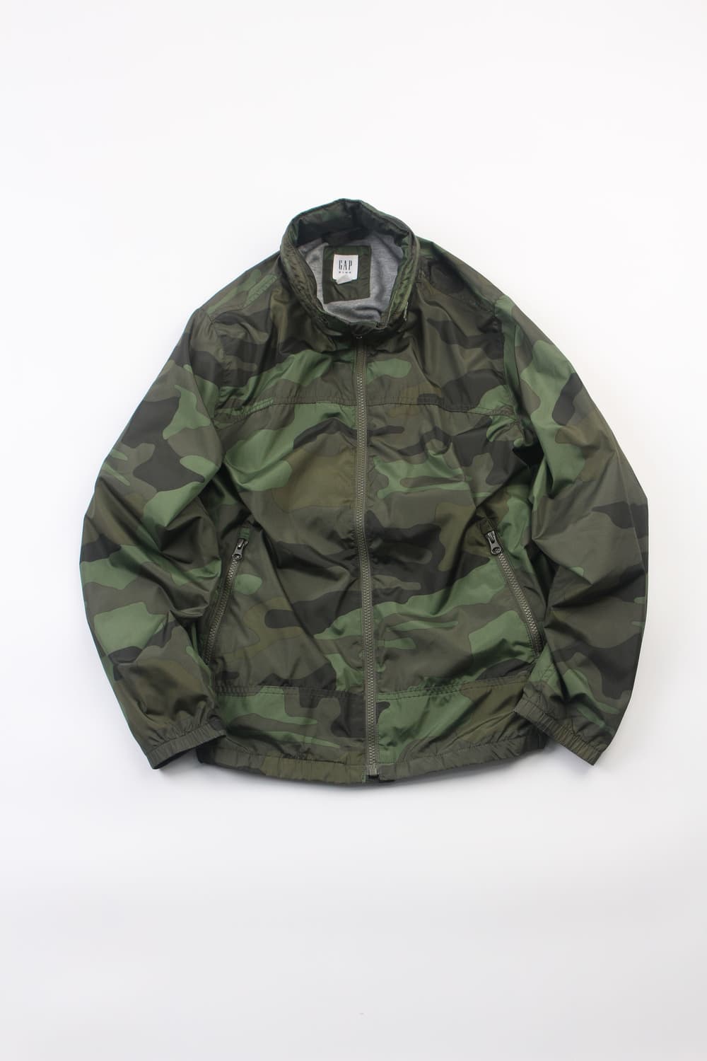 GAP Camo Hood Windbreaker 상품이미지2