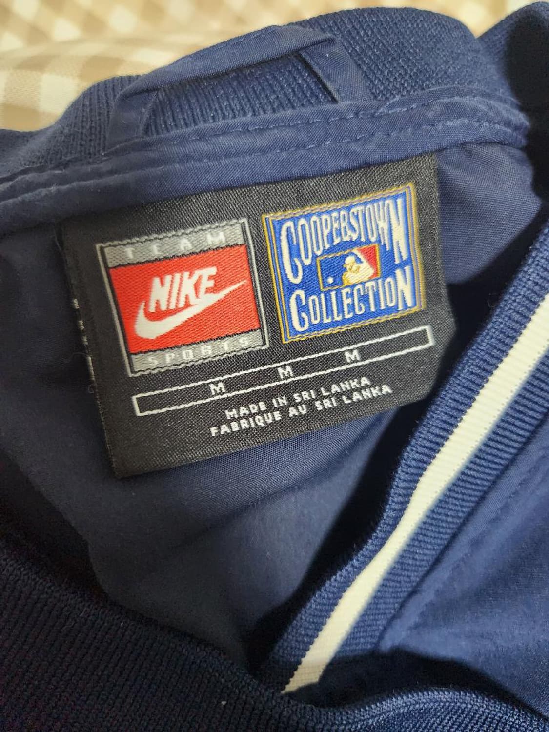 (M) 나이키 뉴욕 양키스 바람막이 웜업 상품이미지4