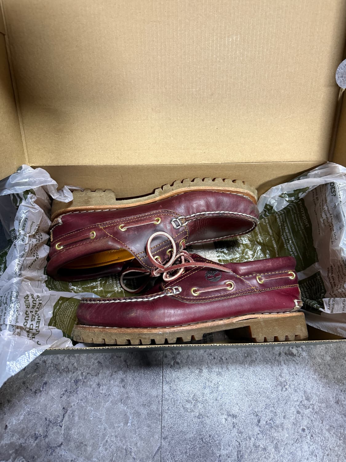 팀버랜드 3아이 250 풀박스 상품이미지1