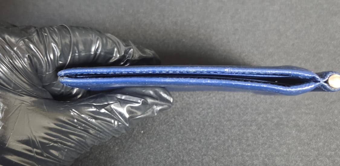 [정품] 프라다 사피아노 투톤 레더 머니클립 카드지갑 상품이미지4