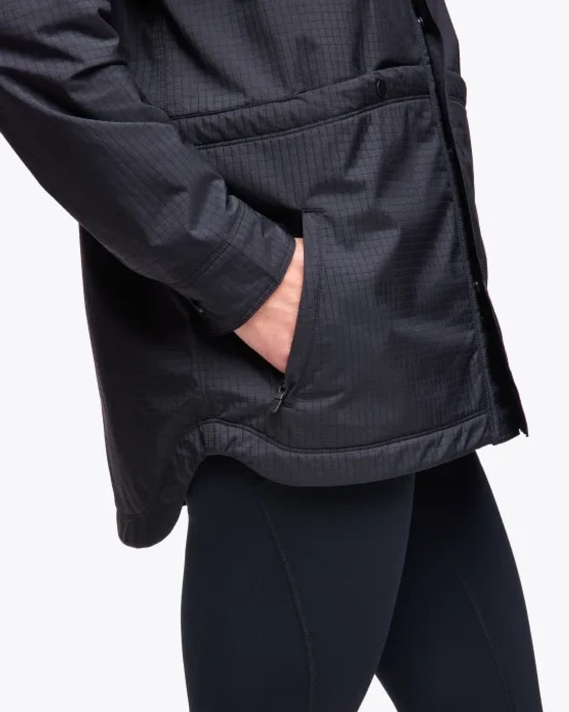 호카오네오네 프리마로프트 셔츠자켓  S 상품이미지3