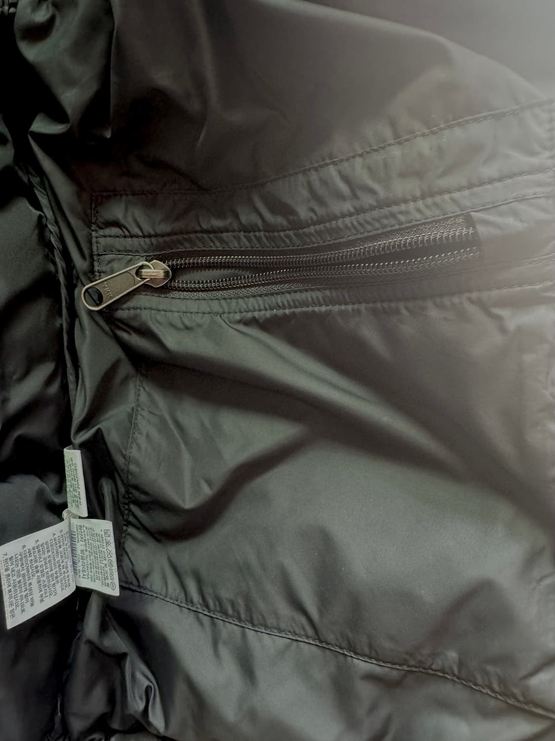 노스페이스 1996 에코 눕시 자켓 블랙 s사이즈 팝니다! 상품이미지6