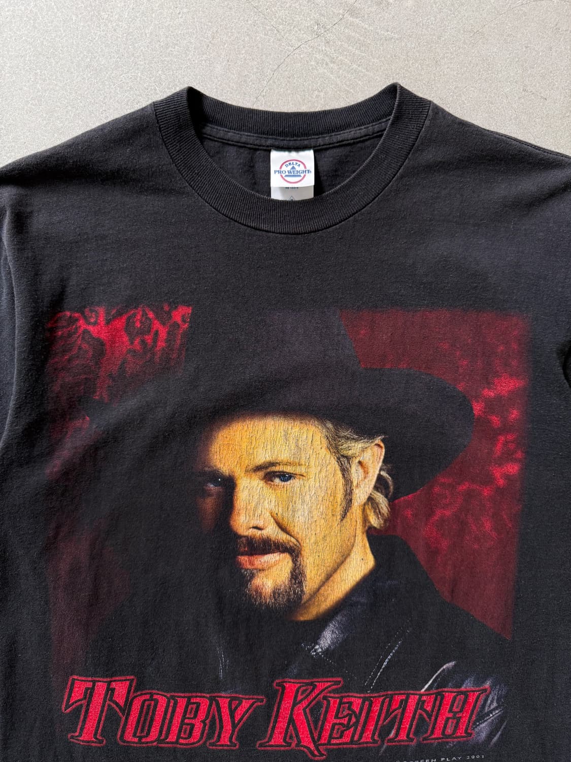 Vintage 2001 Toby Keith Tour Tee 상품이미지3