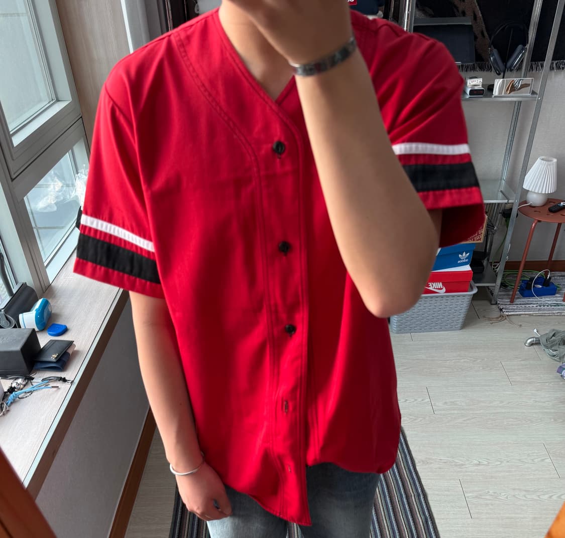 15ss 슈프림 베이스볼 저지 셔츠 상품이미지1