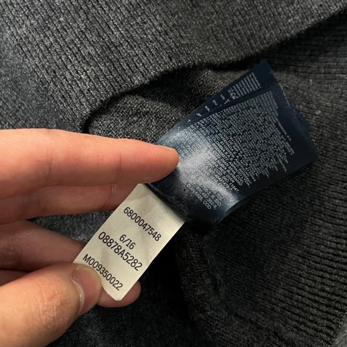 100 타미힐피거 니트  상품이미지4