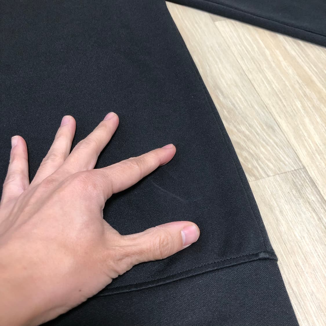 (90) 아디다스 adidas 유로파 TT 트랙탑 불꽃로고 져지 블랙 상품이미지6