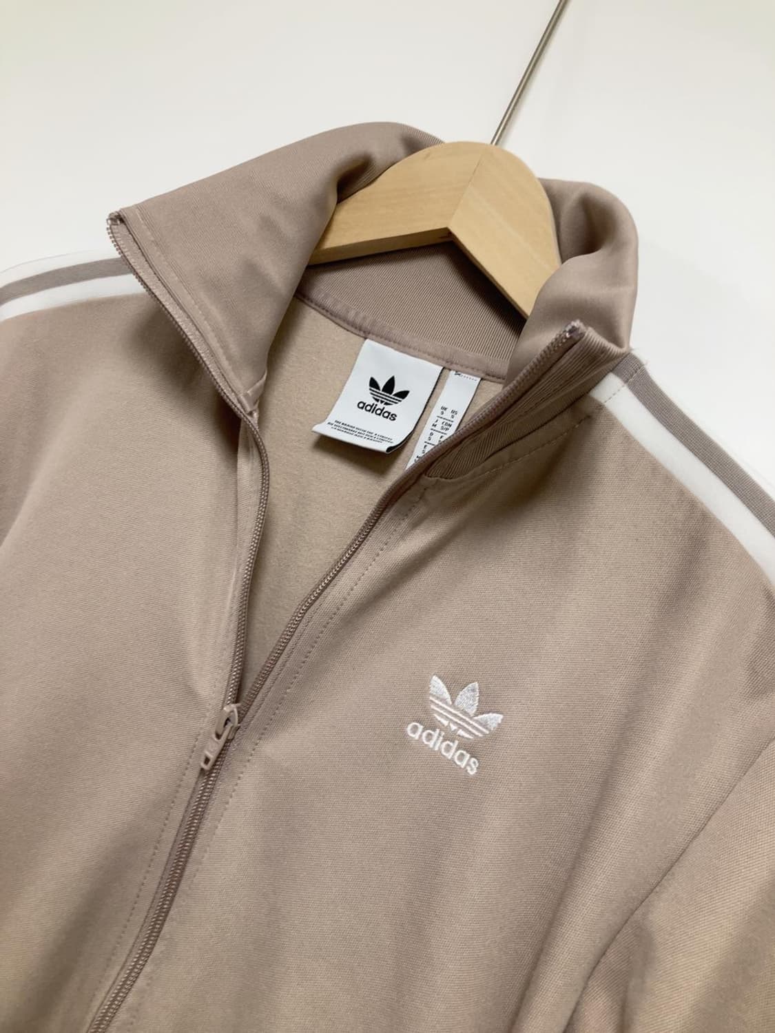 아디다스 신형 베이지 베켄바우어 져지 투웨이 자켓 집업 트랙탑 상품이미지2