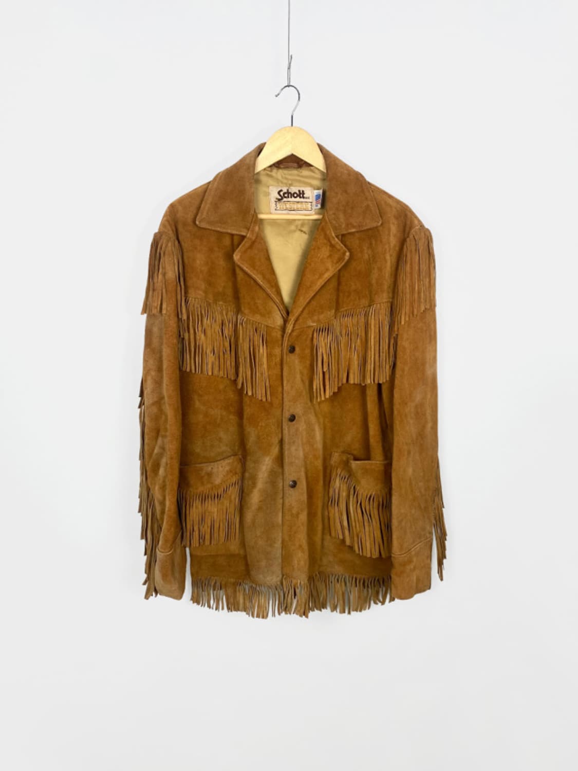 70's SCHOTT 웨스턴 프린지 자켓 상품이미지1