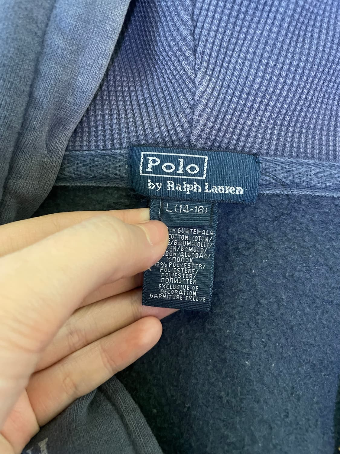 폴로 빅포니 후드집업 상품이미지2