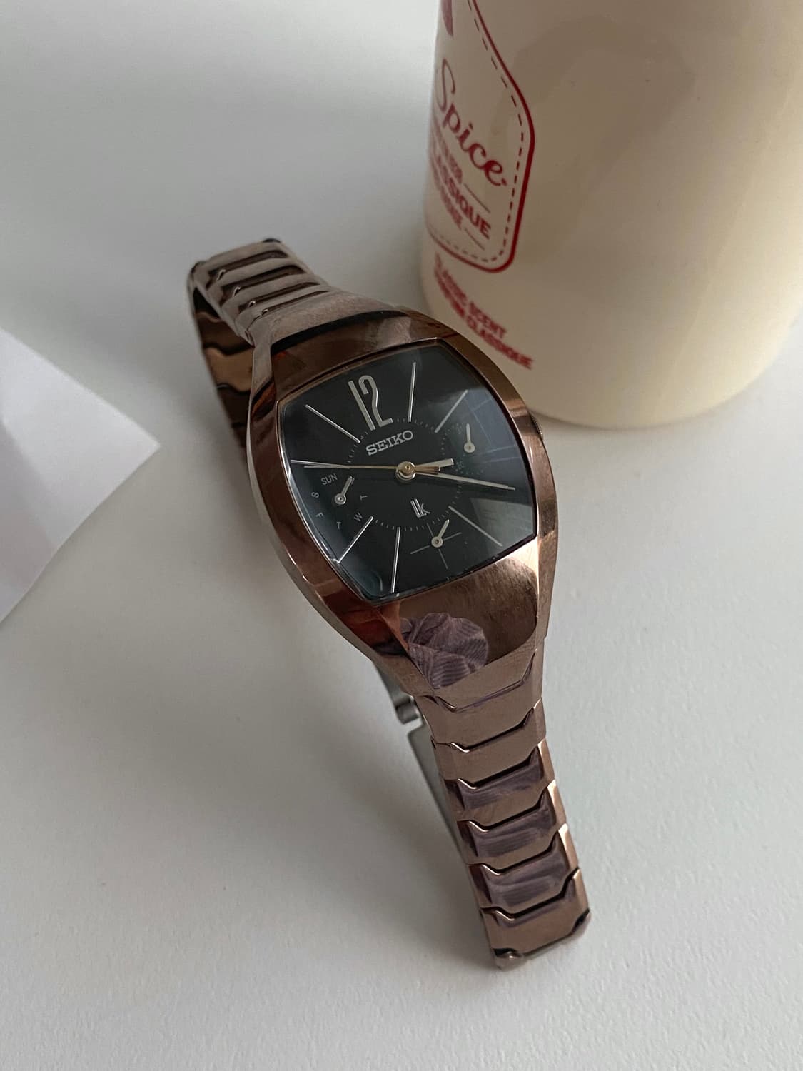 Seiko 세이코 lk 루키아 멀티펑션 로즈골드 상품이미지1