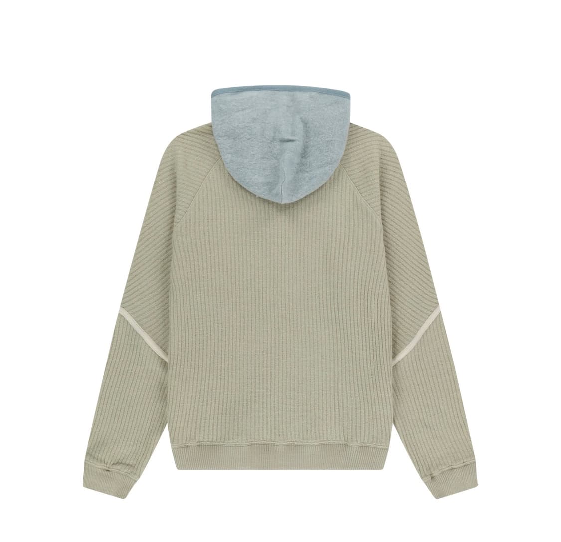 산산기어 리브드니트 후드티 상품이미지2