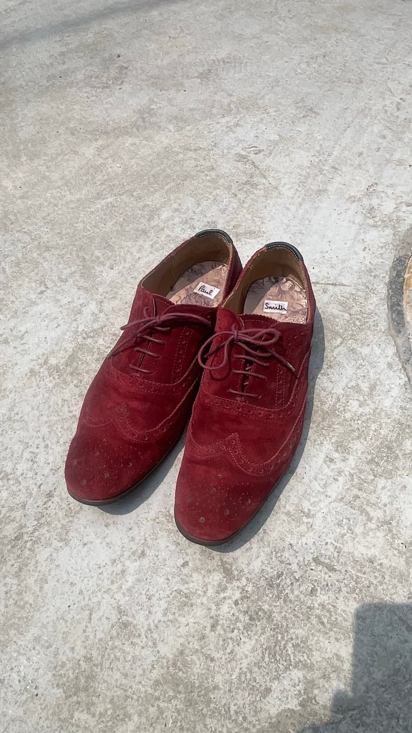 [Paul Smith] Made in Italy Suede Wingtip 상품이미지9