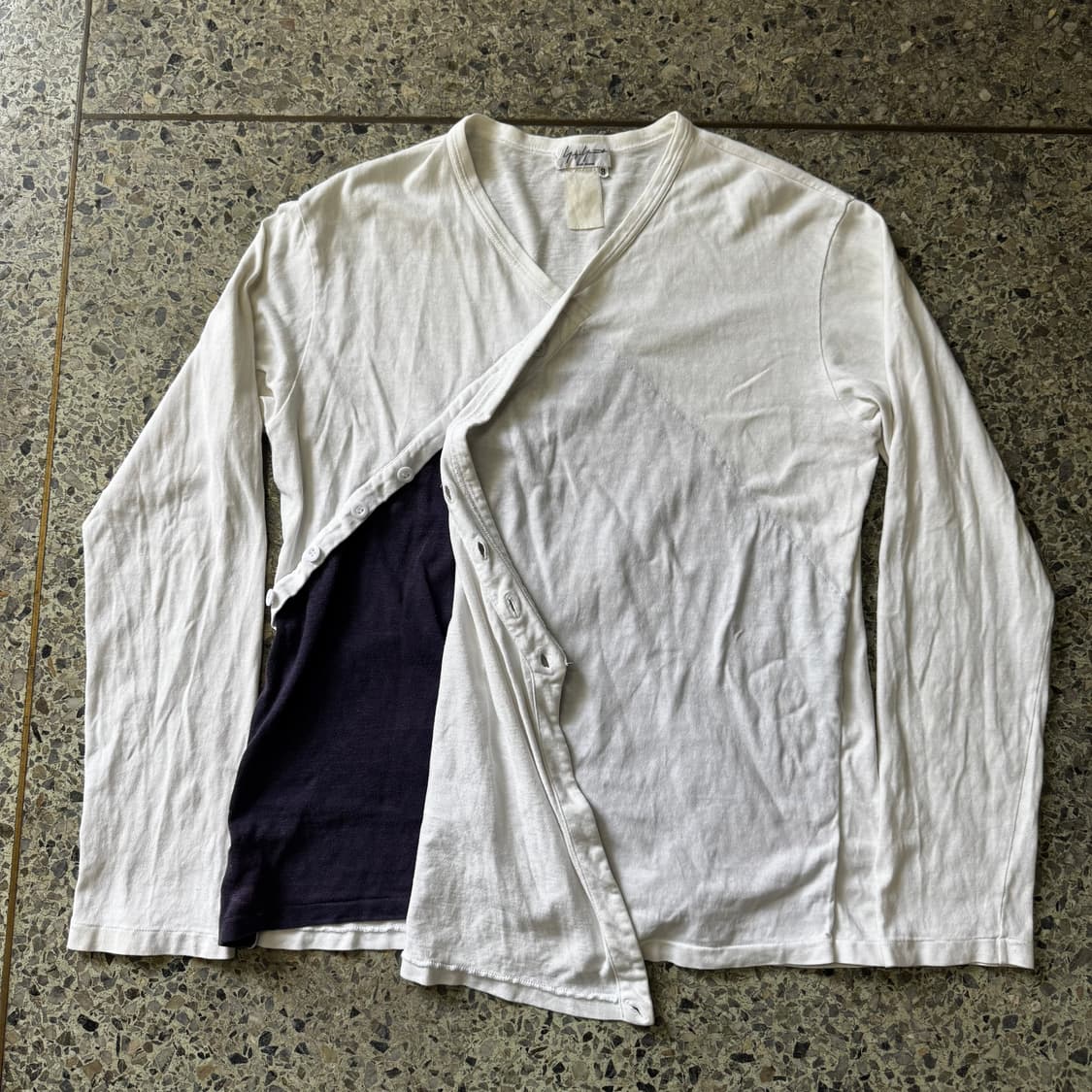 [L-XL] Yohji Yamamoto pour Homme 롱슬리브 상품이미지1