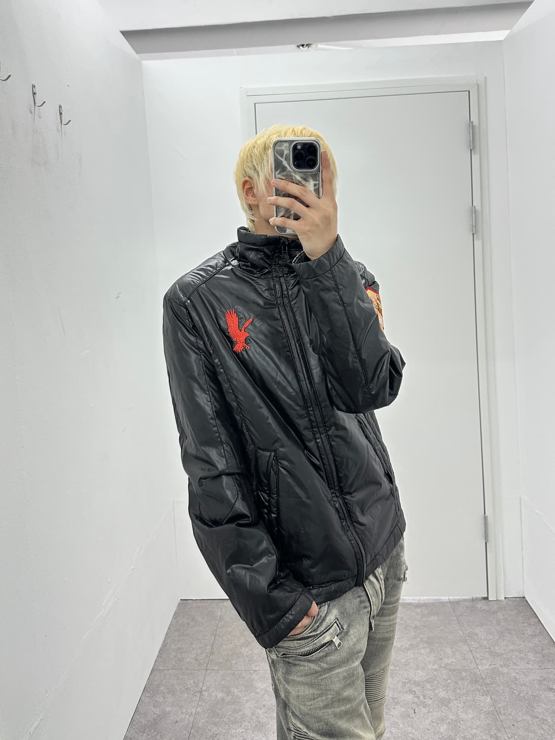 DOHC eagle patch padded jacket  상품이미지6