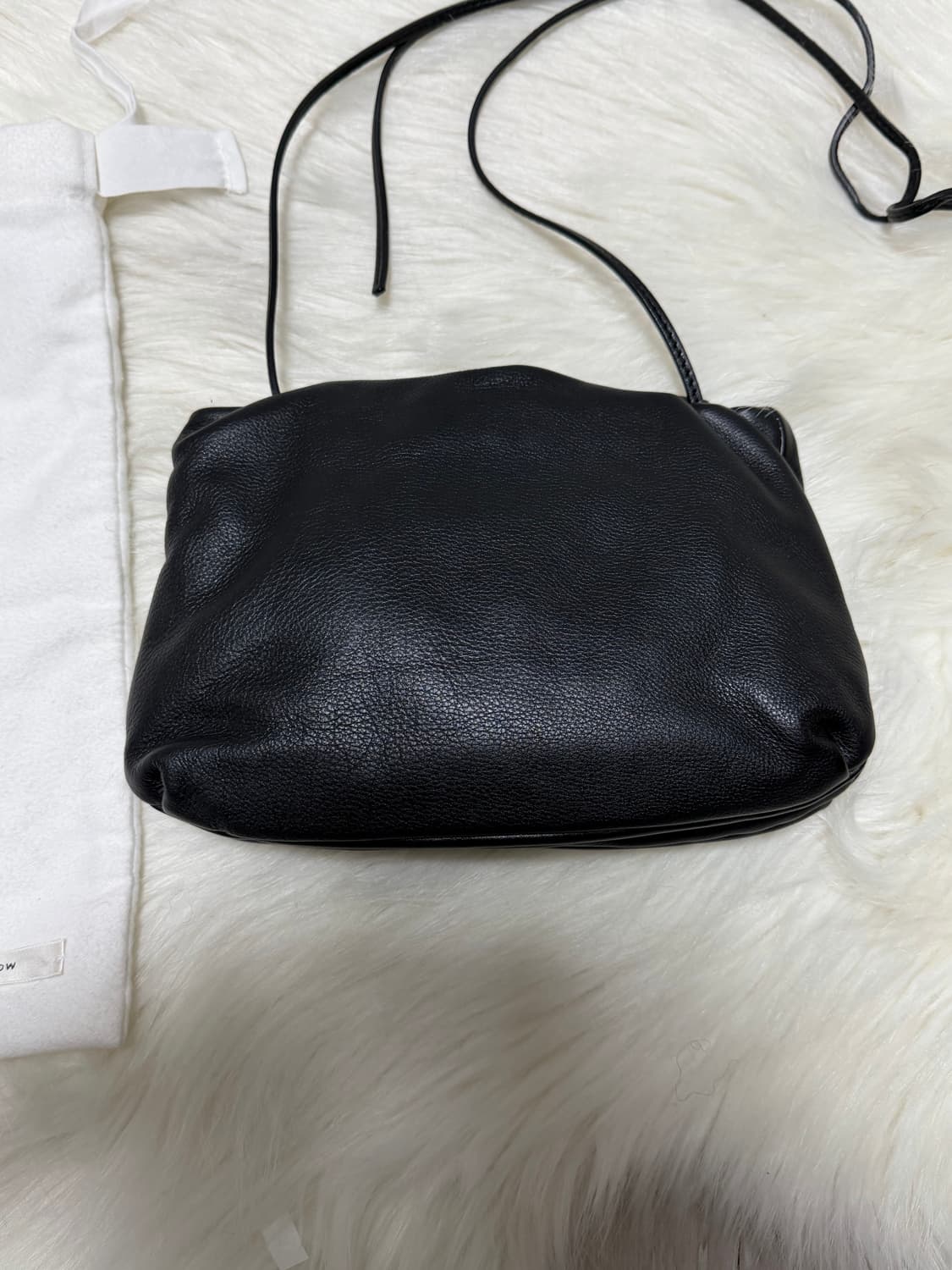 더로우 부어스백 블랙 마이테레사구입 단시간2회들음 고현정 정유미백 상품이미지2