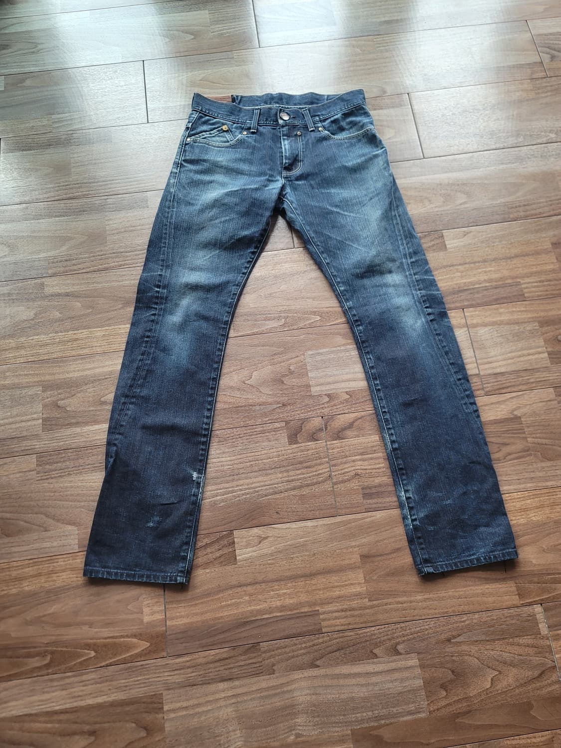 리  청바지   일본산청바지  리워크 오브 데님  허리 30 상품이미지3