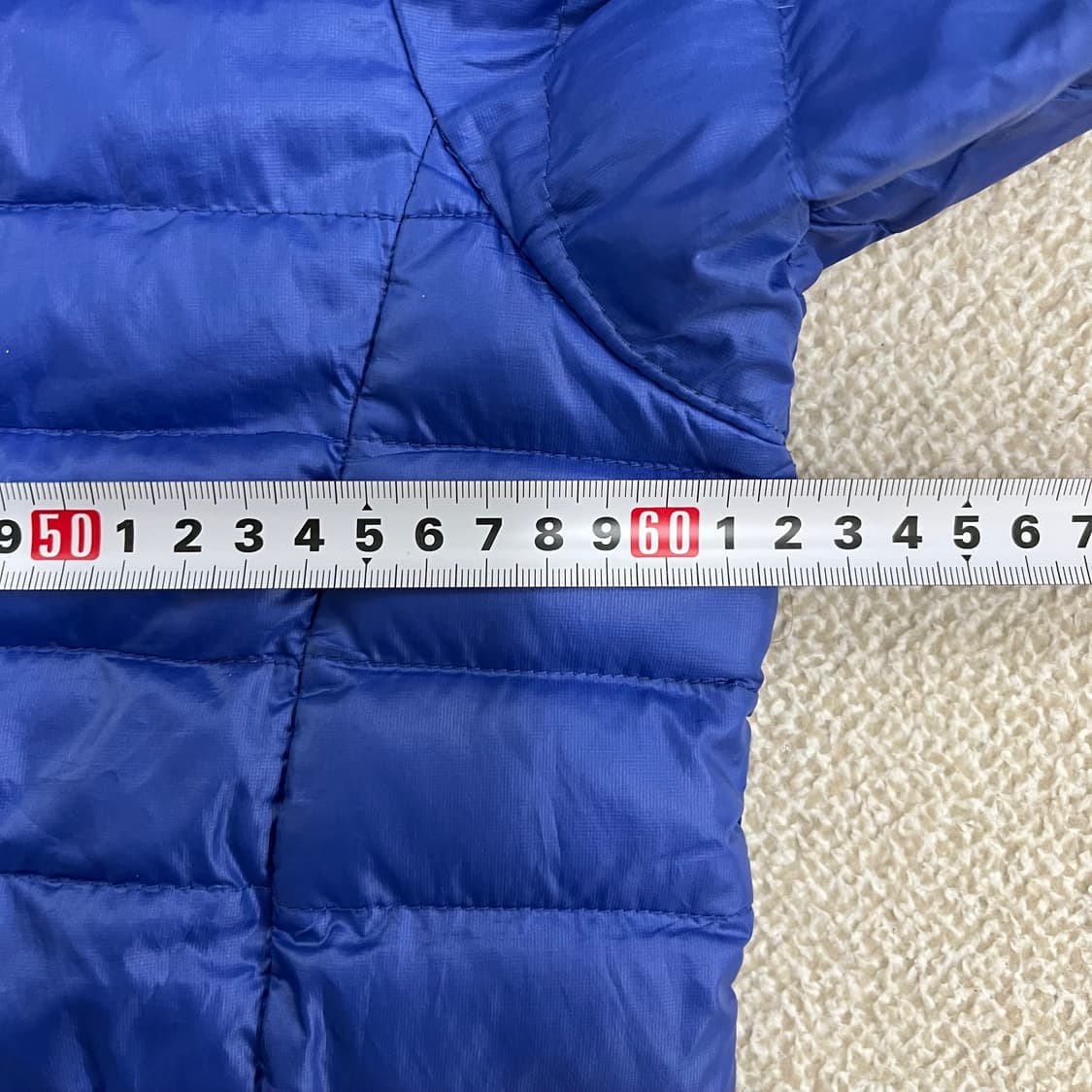 110 아식스 덕다운 튜브 경량 패딩 0129M2 상품이미지5