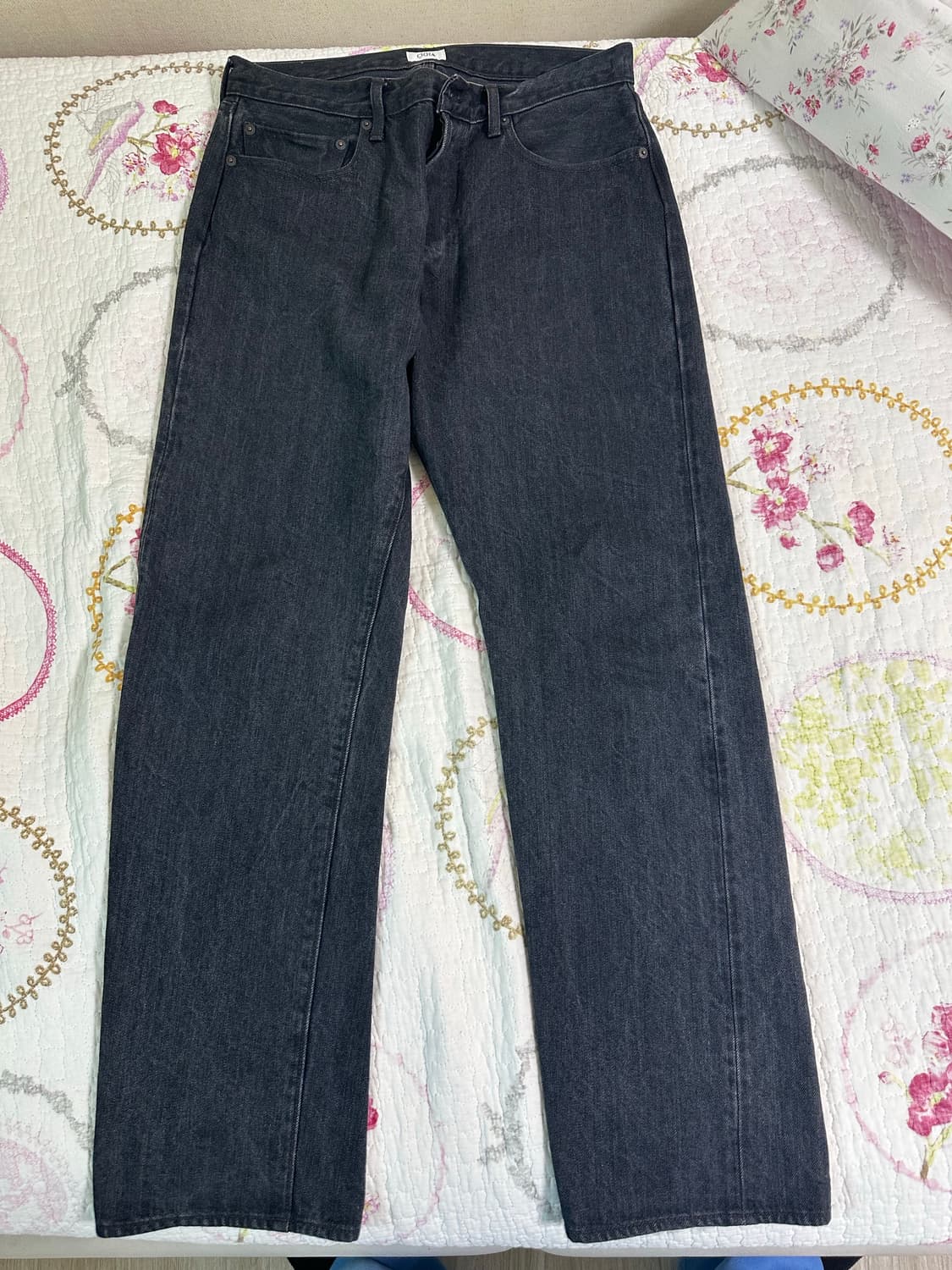 시오타 스트레이트 5포켓 팬츠 상품이미지3