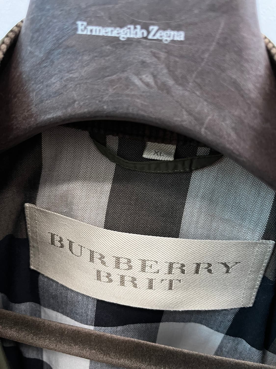 110) 버버리 벨티드 나일론자켓  상품이미지9